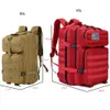 Backpacking Packs 30L 45L 3P sac à dos tactique sac militaire 3 jours armée en plein air étanche sac à dos d'escalade Camping randonnée Mochila 230824