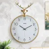 Orologi da parete Creative Silent Movement Clock Design Modern Fashion Quartz Art di lusso Orologio da Parete Decorazione per la casa