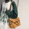 Torby szkolne Laptop Girl Travel Brown Bag Fashion Kobieta studencka plecak plecak na płótnie vintage małe 230823