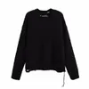 Men's Sweaters Oversized Sweater Black Loose Skull Print Gothic Women Retro Knitwear Street Fashion Round Neck Long Sleeve Pullover 230823