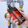 Carbon Analyzers HT609 detektor kebocoran Gas Alarm layar suara dengan tampilan LCD detektor Gas mudah terbakar detektor Gas metana alami menghe 230823