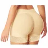 Taille Tummy Shaper Butt Lifter Vrouwen Gewatteerde Slipje Afslanken Ondergoed Body Heupen Up Enhancer Sexy Controle 230824