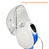 Portable Korea O2toderm Syre Facial Machine Hyperbarisk skönhetshudföryngring Syre Jet Peel Dome Mask Oxygen Facial Machine