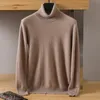 Maglioni maschili curiosi da uomo al 100% di più maglione in cashmere uomini autunno e inverno di grandi dimensioni maglione a maglia sciolta mantieni il maglione di uomini top caldi 230823