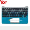 KEFU C201PA för Asus Laptop-tangentbord Asus 11 C201P C201 Chromebook Original Keyboard Assembly 90NL0912-R31us0 HKD230812