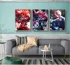 Dipinti anime Demon Slayer Classic Tela Classic Punti di personaggio anime Poster HD Wall Art Picture per la moderna casa per bambini Decorazione 230823