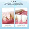 Other Oral Hygiene Dental Calculus Remover Ultrasonic Teeth Cleaning Plaque Irrigator Water Flosser Tartar 2274 230824