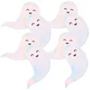 Disposable Dinnerware Ghost Plate Household Cake Halloween Paper Plates Party Supplies Shaped Festival Fruit Dinner