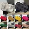 Knoop Minaudiere Clutch Bags Foulard intreccio lederen minaudiere Enkel compartiment Magnetische framesluiting Muse messing afwerking Luxe Designer Dames Avondtasje