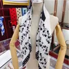 Women Designer Scarf Fashion Handbag Scarves Brand pannband Scarfs Square Chessboard Grid Silk Twill Pashmina Scarves Shawl Size