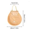 Storage Bags Foldable Hollow Mesh Breathable Multi-function Large Capacity Ginger Garlic Fruit Organizer Accessories Kitchen Bag