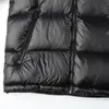 TOPSTONEY Men's Padded Down Jacket 2023 Lovers Earth Casual Glossy Hooded Warm Coat Heated Clothing