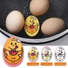 Egg Timer Resin Boiled Egg Cooker Color Changing Cooking Temperature Observer Kitchen Tool Eco-Friendly Resin Red Eggtimer HKD230810