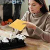 Strumenti da forno 500 pezzi in alluminio fogli di carta cioccolato cioccolato pacchetto regalo di zucchero per le caramelle fai -da -te imballaggio
