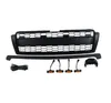 Calandre de course, calandre supérieure avant noire avec lettre Led pour Land Crusier Prado Fj150 2010 – 2013 4x4 tout-terrain Auto