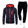 Herren-Trainingsanzüge Herbst und Winter Herren-Kapuzenanzug lässig locker dicker Reißverschluss Sportbekleidung Mode Herren- und Damen-Kapuzenjacke 230824