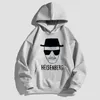 Herren Hoodies Los Pollos Hermanos Print Winter Grafik Mode Hip Hop Casual Sweatshirt Tops Streetwear