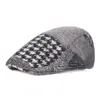 Retro -Männer ihren Höchst Cap Artistic Youth Winter Advance Hats Britisch im Stil des britischen Stils Frühling Herbst Vintage Cotton Flat Newsboy Caps