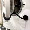 Дверная рама стиральной машины Бесплатная высокая стабильность силиконовой гибкая стиральная дверь держатель дверей стоп, домашние принадлежности HKD230823