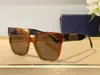 Zonnebril voor mannen en vrouwen Ontwerpers 40063 Stijl Anti-Ultraviolet Retro Brillen Volledig frame Willekeurige doos