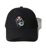 Ballkappen Unisex Baseball Cap Teenager Hip Hop Sport Jungen Mädchen Sonnenhut für Anime Miss Kobayashis Maid Cartoon Geschenk