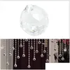 Araña Crystal Clear Lámpara Bola Colgante Prisma Suncatcher Decoración 20mm 30mm J9Kchandelier3647752 Drop Entrega Luces Iluminación Ac Dhzxh