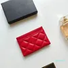 Designer Luxury Feminino Purse Diamond Check Letra Universal Clip Mini para amantes