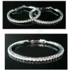 30-90MM Misto Pietra di Cristallo Austriaco 925 Sterling Silver Hoop Circle Orecchino Gioielli Regali Donne Ragazze Trendy Bijoux3147