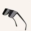 Güneş gözlüğü moda kare kadın erkekler tasarımcı lüks unisex güneş gözlükleri erkekler klasik vintage gözlük UV400