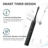 Toothbrush 8 Toothbrush Heads Sonic Electric Toothbrush Rechargeable Adult 6 Modes Smart Timer IPX7 Waterproof Ultrasonic Toothbrush 230824