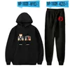 Survêtements pour hommes 2023 Furious Jumper Survêtement 2pcs / Set Sweats à capuche et pantalons de survêtement Hommes Casual Jogging Ensembles Femmes Surdimensionné Hip Hop Sweat-shirt