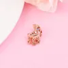 Pierres précieuses en vrac QANDOCCI 2023 Étoile d'hiver Croissant de lune Rose Perle Authentique 925 Argent DIY Convient aux bijoux de mode européenne