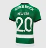 2023 2024 Sporting CP Lisboa Soccer Jerseys Lisbon Jovane Sarabia Vietto Coates Acuna Home Away 23 24 Football Shirt Men Kids