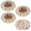 Baking Tools Round Bread Proofing Basket Cloth Liner Sourdough Banneton Natural Rattan Dough Cover