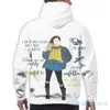 Men's Hoodies Mens Sweatshirt For Women Funny Mean Girls - Janis Sarkisian Print Casual Hoodie Streatwear