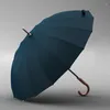 Umbrellas Outdoor Luxury Umbrella Men Patio Automatic Large Uv Protection Windproof Strong Sombrilla Para La Playa Rain Gear