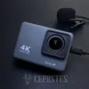 Kamery odporne na warunki atmosferyczne Cerastes 4K 60fps Wi -Fi anty Shake Action z zdalnym elementem sterowania Wodoodporna rejestrator Sport Drive 230823