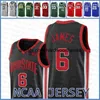 NCAA Ohio State Buckeyes 6 LeBron 23 James North Carolina State 23 Michael Basketball Jersey Campus Bear UCLA Russell 0 Westbrook