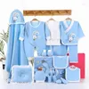 Set di abbigliamento naci da ragazzi set di vestiti set di abbigliamento da cartone animato in cotone puro bambino regalo con scatola