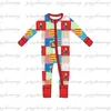 Clothing Sets Wholesale Boys villain Play killer sets wholesale kids Halloween Outfits with baby zipper rompers 230909