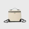 School Bags Cowhide Lcu with Lychee Loro Markings Simple Backpack Shoulder Bag LP Handbag Lunch Box Cosmetic 230823