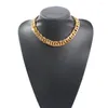 Chains Geometric Exaggerated Necklace Thick Chain Nightclub Punk Hip-hop Fashion Hipster Street Shooting Catwalk Accessories