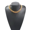 Ketens geometrische overdreven ketting dikke ketting nachtclub punk hiphop mode hipster street schieten catwalk accessoires