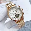 Men's Automatic Movement Watches Calendar/Date Diamond Luminous waterproof wristwatches Luxury Folding wristwatch 45mm