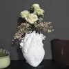 Vases Heart Vase Dry Pot Art Vase Human Statue Vase Container Simulated Anatomy Heart Vase Decorative Gift Vase Valentine's Day Gift 230824