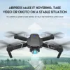 2022 E88Pro RC Drone 4K Professinal con telecamera HD grandangolare 1080P pieghevole elicottero RC WIFI FPV altezza attesa regalo giocattolo HKD230812