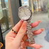 AAA fashion designer women's watch quartz movement 316 stainless steel case small Red belt 2ams