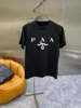 Erkek Kadın Tasarımcılar Tişört Gevşek Moda Markaları Üstler Yaz Günlük Gömlek Luxurys Giyim Sokak Şortlu Kılıf Kıyafetleri Tişörtler T-Shirts Asya Büyük Boy S-5XL