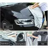 Autopflege Details Waschhandtuch Kit 100x40 cm Mikrofaser -Auto Reinigung Trockenstoff Auto Waschhandtücher Lappen für Autos 2010212939