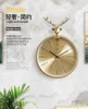 Orologi da parete Creative Silent Movement Clock Design Modern Fashion Quartz Art di lusso Orologio da Parete Decorazione per la casa